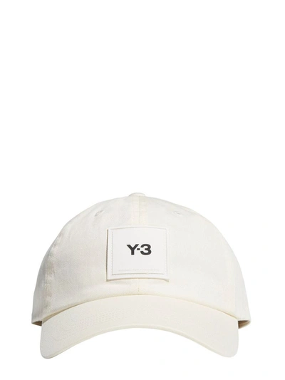 Shop Adidas Y-3 Yohji Yamamoto Women's White Cotton Hat