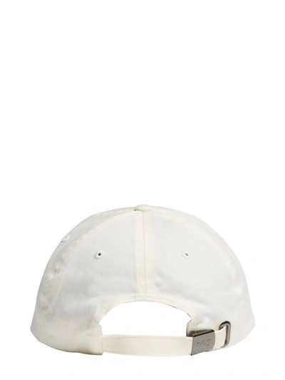 Shop Adidas Y-3 Yohji Yamamoto Women's White Cotton Hat