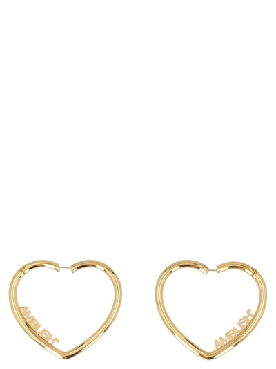 Shop Ambush Women's Gold Silver Earrings