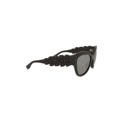 Shop Fendi Women's Black Acetate Sunglasses