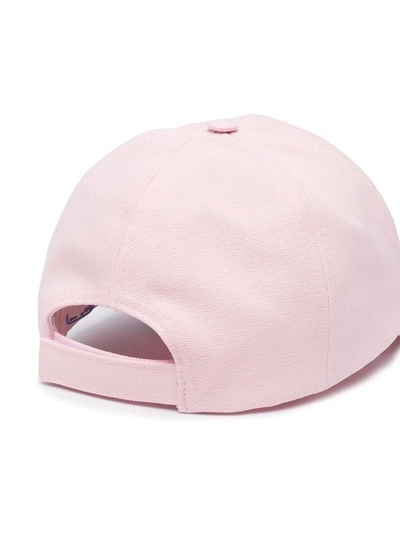 Shop Off-white Women's Pink Cotton Hat