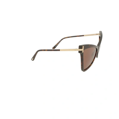 Shop Tom Ford Women's Brown Plastic Sunglasses