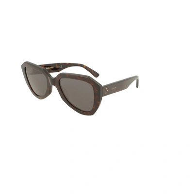 Shop Celine Céline Women's Brown Acetate Sunglasses