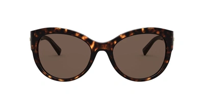 Shop Versace Women's Multicolor Metal Sunglasses