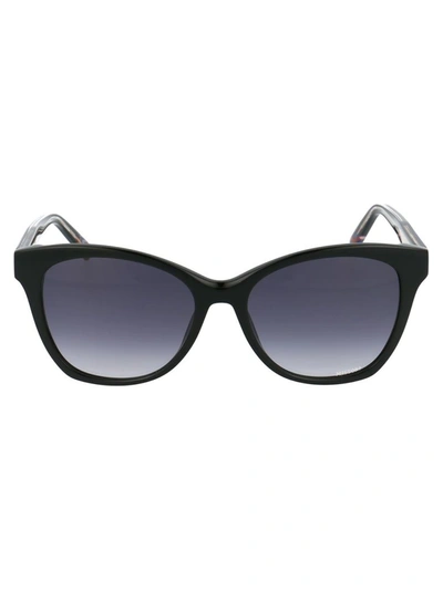 Shop Missoni Women's Black Acetate Sunglasses