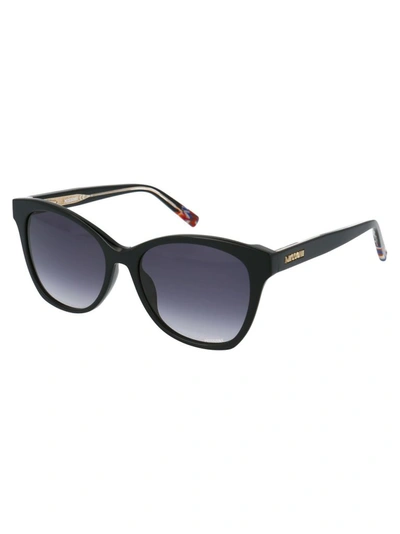 Shop Missoni Women's Black Acetate Sunglasses