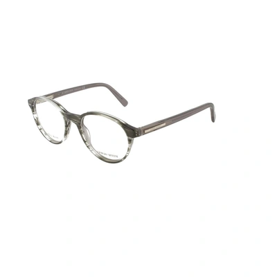 Shop Giorgio Armani Women's Grey Metal Glasses