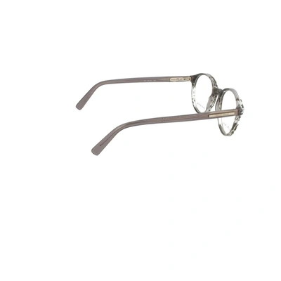 Shop Giorgio Armani Women's Grey Metal Glasses