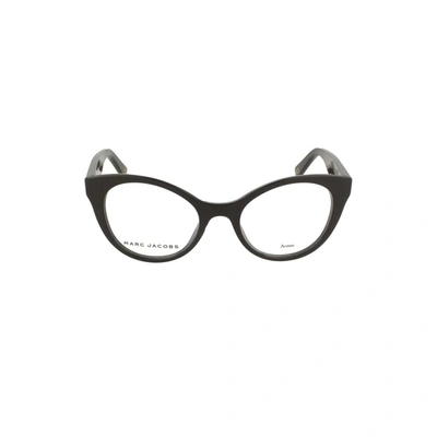Shop Marc Jacobs Women's Black Acetate Glasses