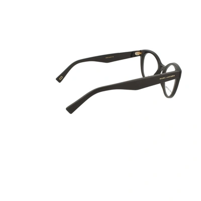 Shop Marc Jacobs Women's Black Acetate Glasses