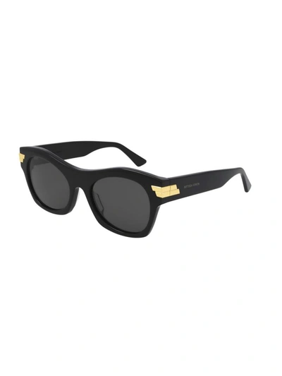 Shop Bottega Veneta Women's Black Acetate Sunglasses