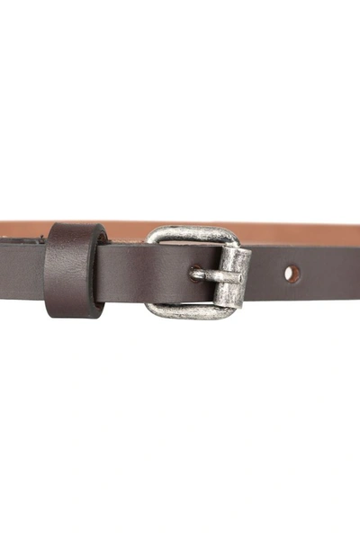 Shop Aspesi Women's Brown Leather Belt