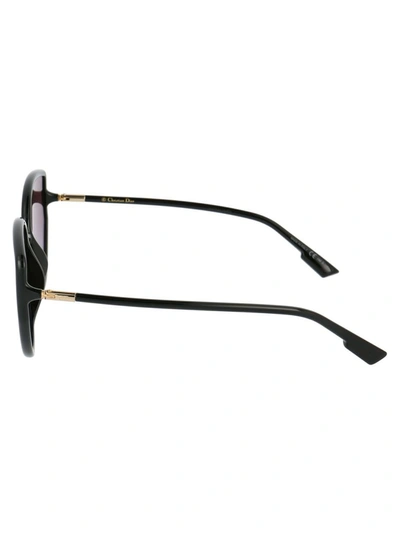 Shop Dior Women's Black Acetate Sunglasses
