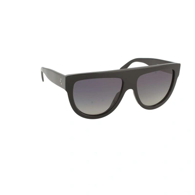 Shop Celine Céline Women's Black Acetate Sunglasses
