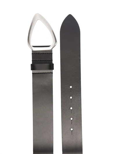 Shop Isabel Marant Women's Black Leather Belt