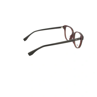 Shop Fendi Women's Black Acetate Glasses