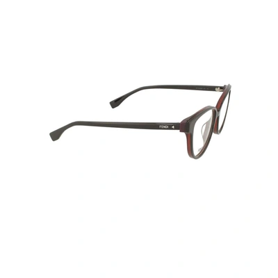 Shop Fendi Women's Black Acetate Glasses