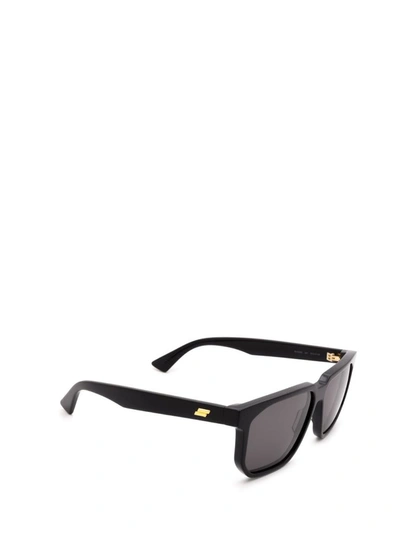 Shop Bottega Veneta Women's Black Acetate Sunglasses