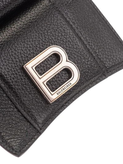 Shop Balenciaga Women's Black Other Materials Wallet