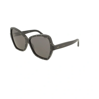 Shop Celine Céline Women's Black Acetate Sunglasses