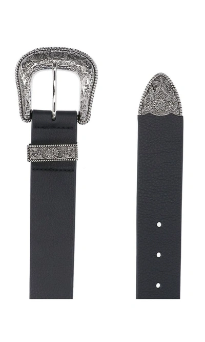 Shop B-low The Belt Women's Black Leather Belt