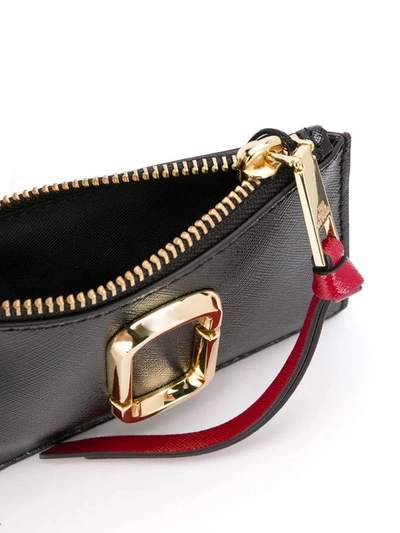 Shop Marc Jacobs Women's Black Leather Wallet