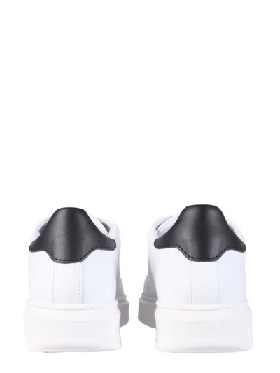 Shop Msgm Women's Black Other Materials Sneakers
