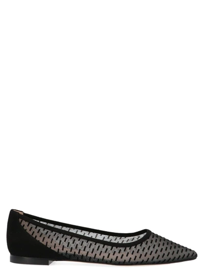 Shop Stuart Weitzman Women's Black Other Materials Flats