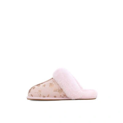 Shop Ugg Women's Pink Suede Sandals