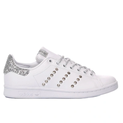 Shop Adidas Originals Adidas Women's White Leather Sneakers