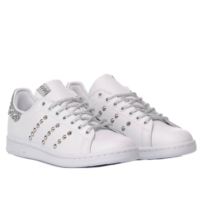 Shop Adidas Originals Adidas Women's White Leather Sneakers