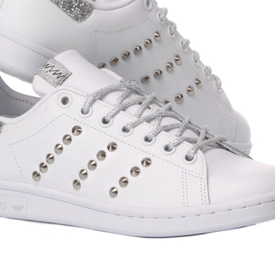 Shop Adidas Originals Adidas Women's White Leather Sneakers