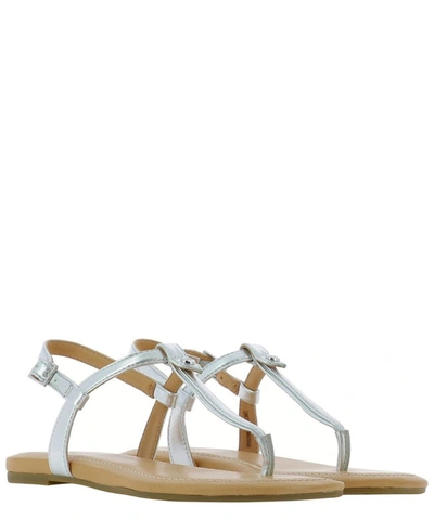 Shop Ugg Women's Silver Other Materials Sandals