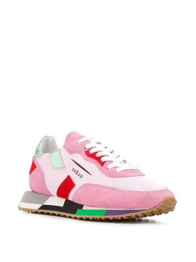 Shop Ghoud Pink Sneakers