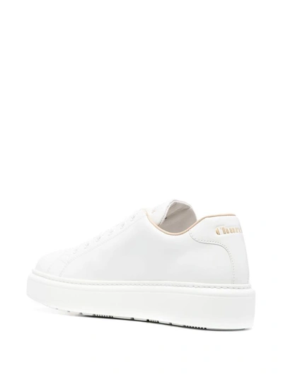 Shop Church's Women's White Leather Sneakers