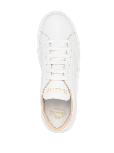 Shop Church's Women's White Leather Sneakers