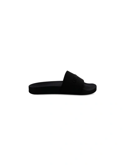 Shop Balenciaga Black Sandals