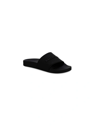 Shop Balenciaga Black Sandals