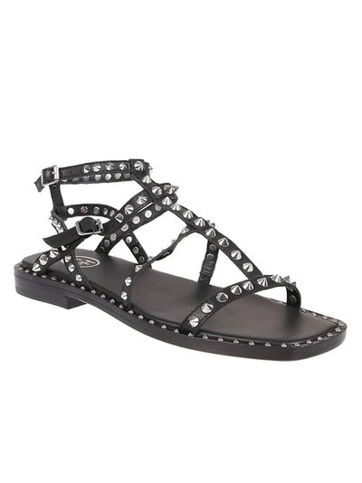 Shop Ash Women's Black Other Materials Sandals