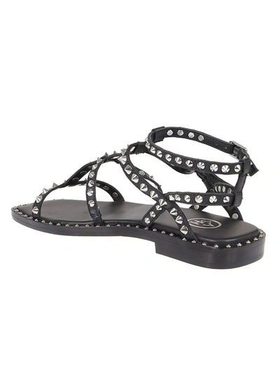 Shop Ash Women's Black Other Materials Sandals