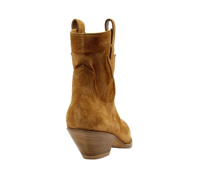 Shop Buttero Women's Brown Suede Ankle Boots