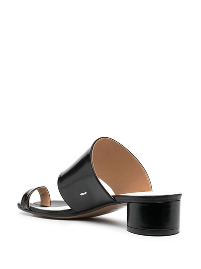 Shop Maison Margiela Black Sandals