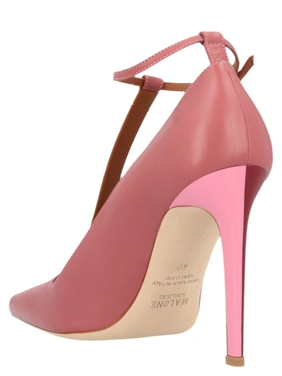 Shop Malone Souliers Women's Pink Pumps