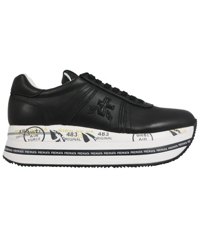 Premiata Beth Sneakers In Black