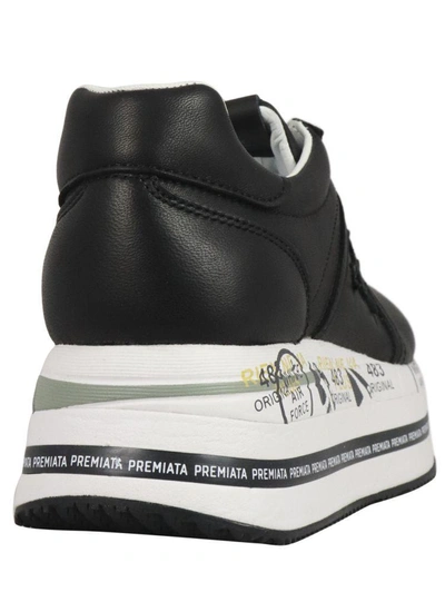Premiata Beth Sneakers In Black