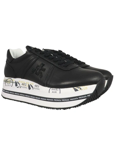 Premiata Beth Sneakers In Black