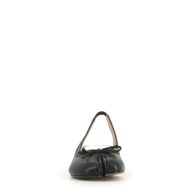 Shop Maison Margiela Women's Black Leather Sandals