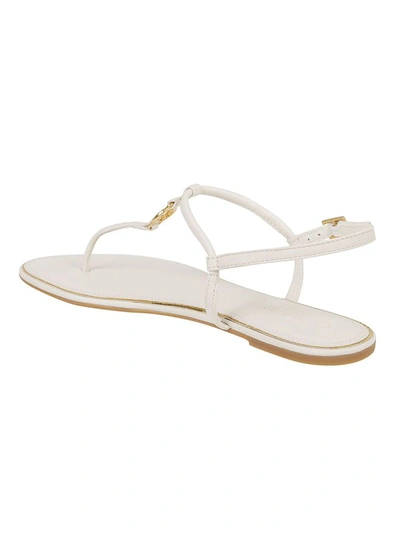 Shop Tory Burch Women's White Other Materials Sandals