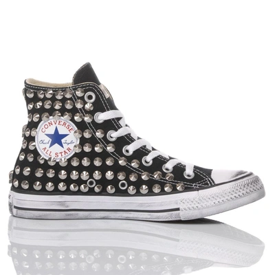 Shop Converse Women's Black Fabric Hi Top Sneakers