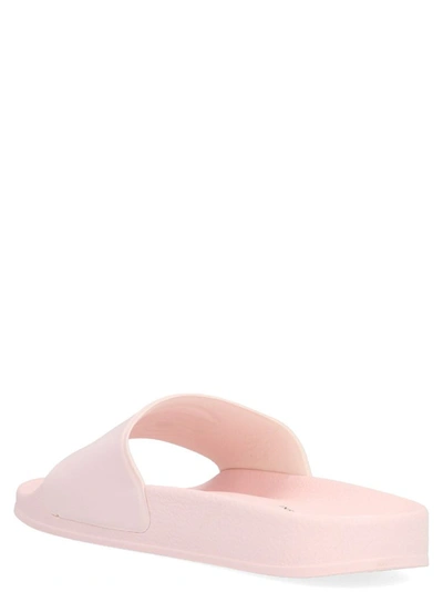 Shop Chiara Ferragni Women's Pink Pvc Sandals
